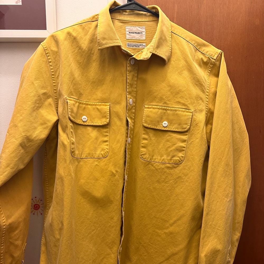 Norse Projects Villads Light Twill Shirt